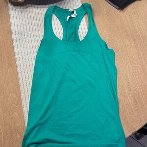 lululemon athletica Teal Women's Tank Top